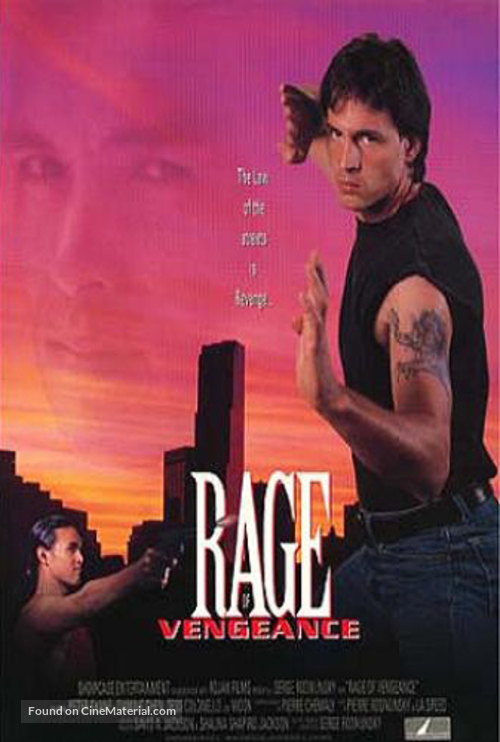 Rage of Vengeance - Movie Poster