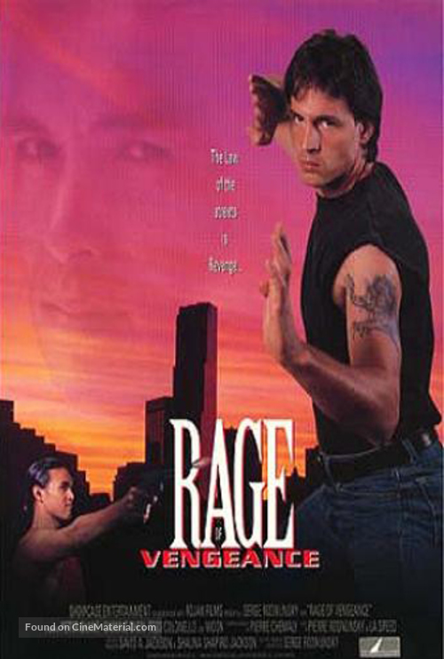 Rage of Vengeance - Movie Poster