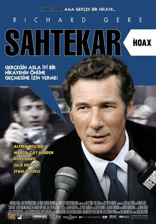 The Hoax - Turkish Movie Poster