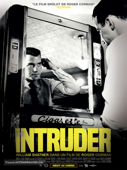 The Intruder - French Re-release movie poster