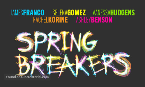 Spring Breakers - Logo