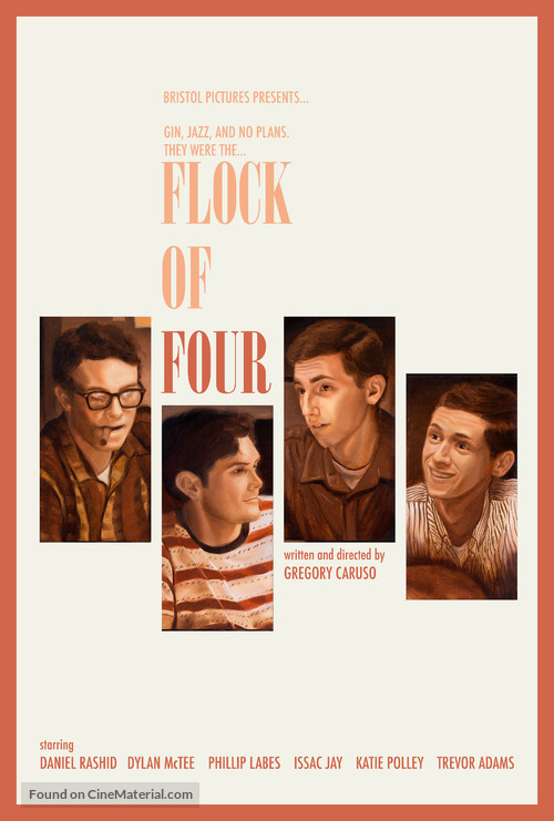 Flock of Four - Movie Poster