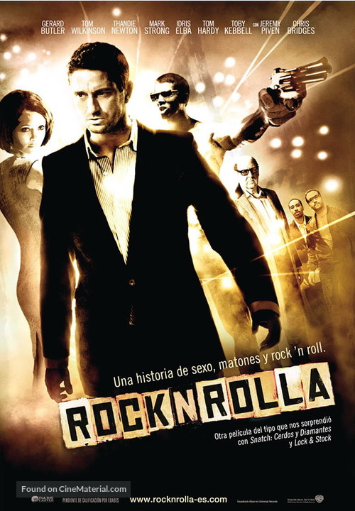 RocknRolla - Spanish Movie Poster