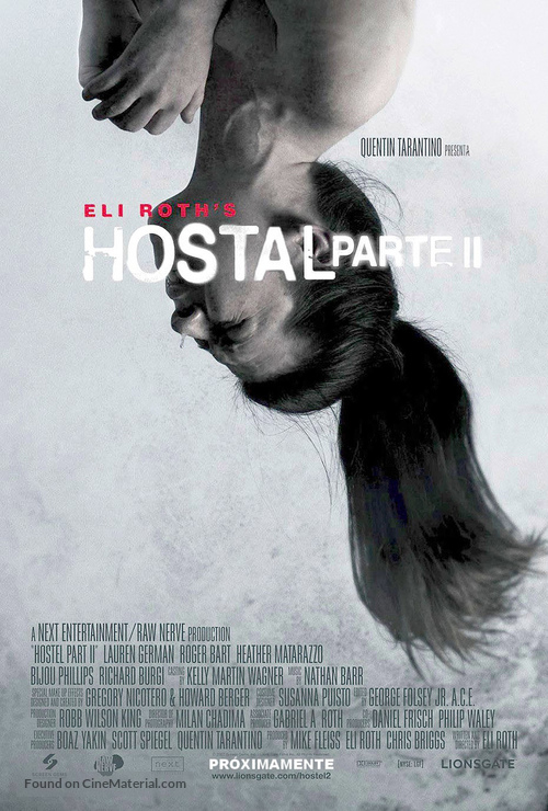 Hostel: Part II - Chilean Movie Poster