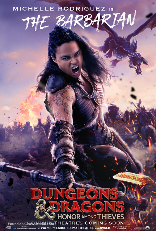 Dungeons &amp; Dragons: Honor Among Thieves - Movie Poster