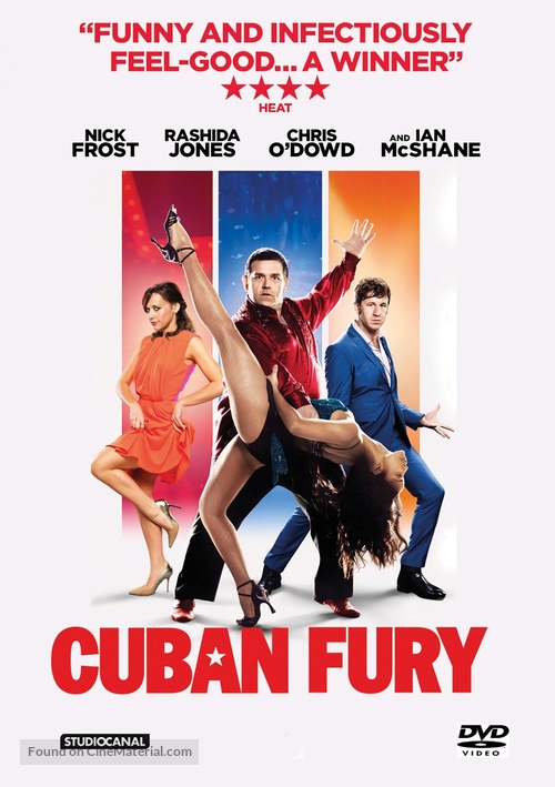 Cuban Fury - DVD movie cover