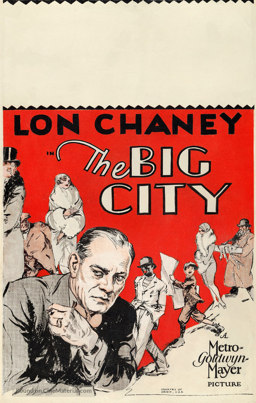 The Big City - Movie Poster