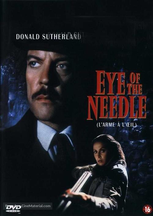 Eye of the Needle - Dutch DVD movie cover