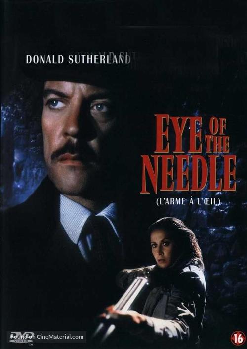 Eye of the Needle - Dutch DVD movie cover