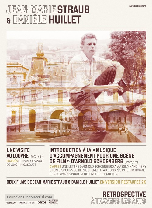 Einleitung zu Arnold Schoenbergs Begleitmusik zu einer Lichtspielscene - French Re-release movie poster