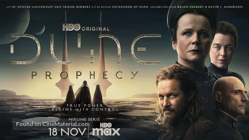 &quot;Dune: Prophecy&quot; - Dutch Movie Poster