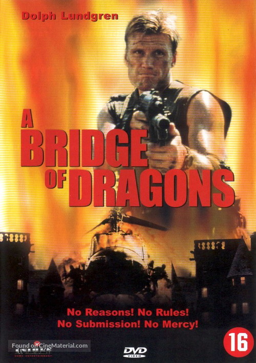 Bridge Of Dragons - Dutch DVD movie cover