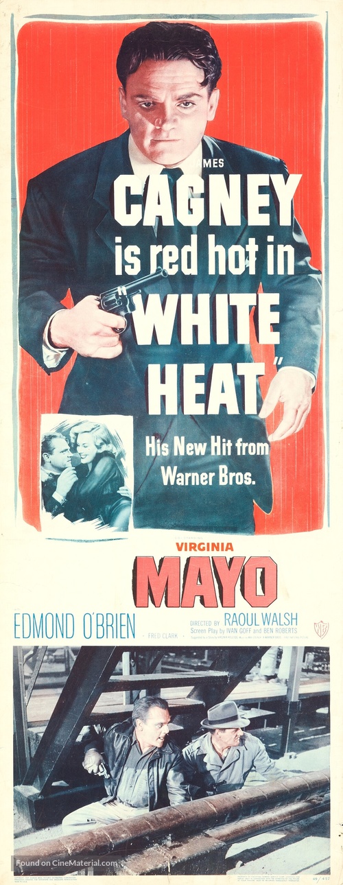 White Heat - Movie Poster