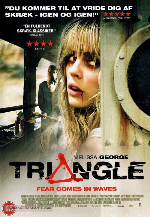 Triangle - Danish DVD movie cover