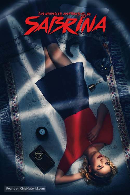 &quot;Chilling Adventures of Sabrina&quot; - French Movie Cover