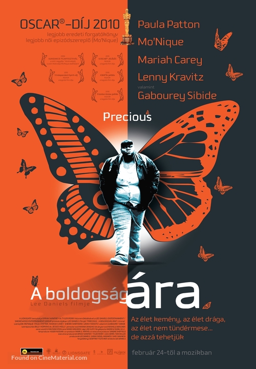 Precious: Based on the Novel Push by Sapphire - Hungarian Movie Poster