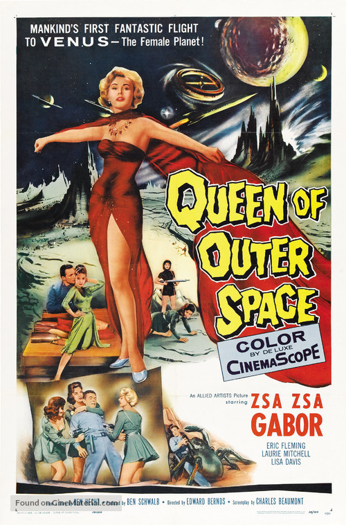 Queen of Outer Space - Movie Poster
