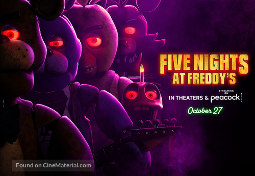 Five Nights at Freddy&#039;s - Movie Poster