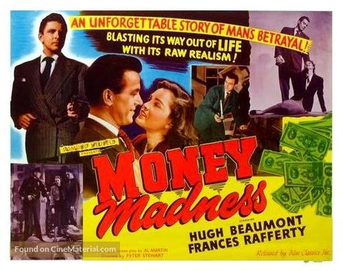 Money Madness - Movie Poster