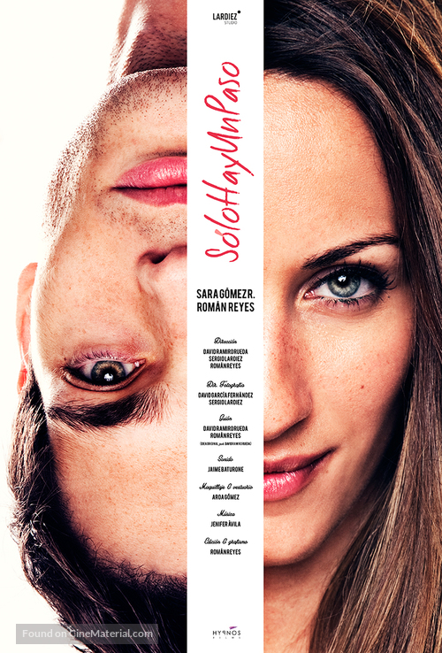 S&oacute;lo hay un paso - Spanish Movie Poster