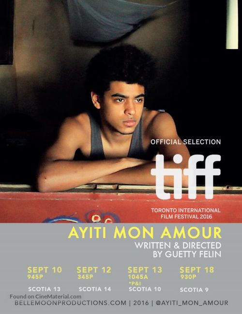 Ayiti mon amour - Movie Poster