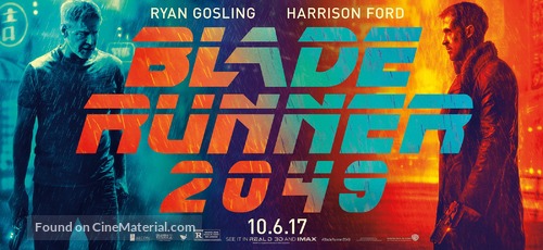 Blade Runner 2049 - Movie Poster