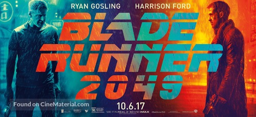 Blade Runner 2049 - Movie Poster