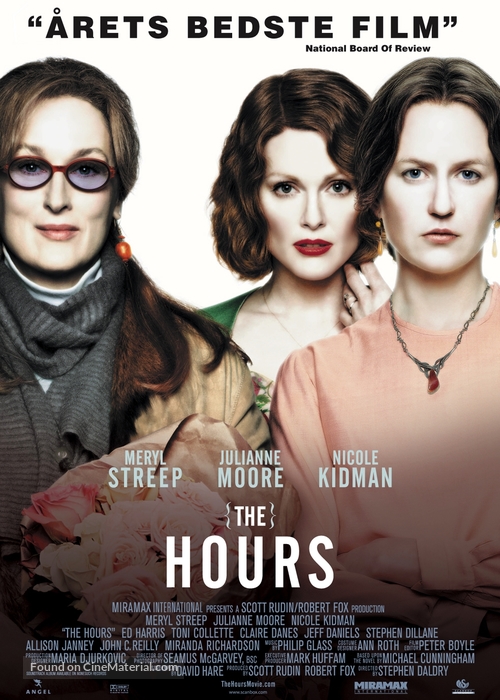 The Hours - Danish Movie Poster