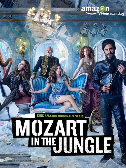 &quot;Mozart in the Jungle&quot; - German Movie Poster