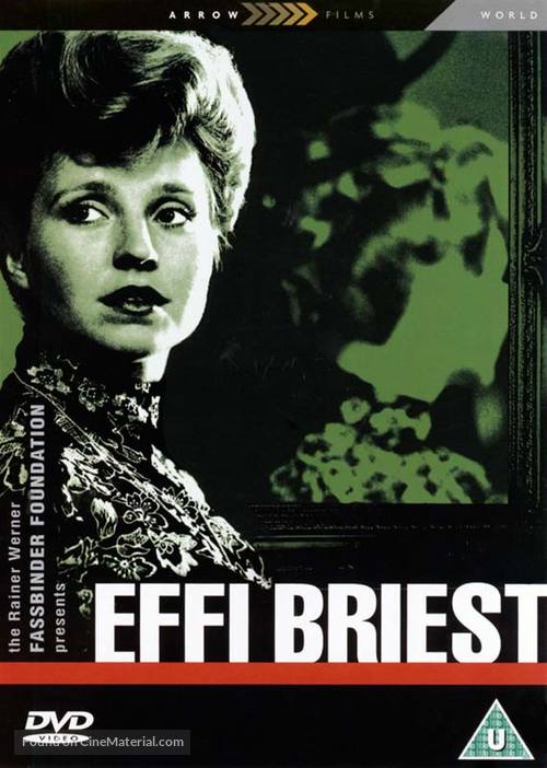 Effi Briest - British DVD movie cover