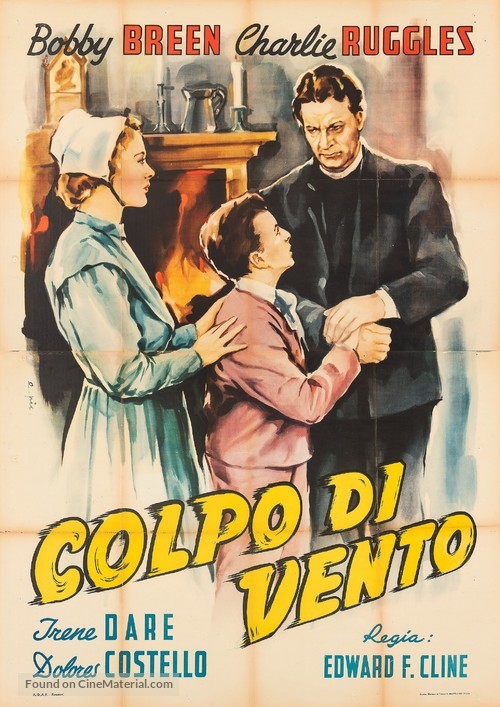 Breaking the Ice - Italian Movie Poster