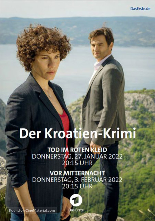 &quot;Der Kroatien Krimi&quot; - German Movie Cover