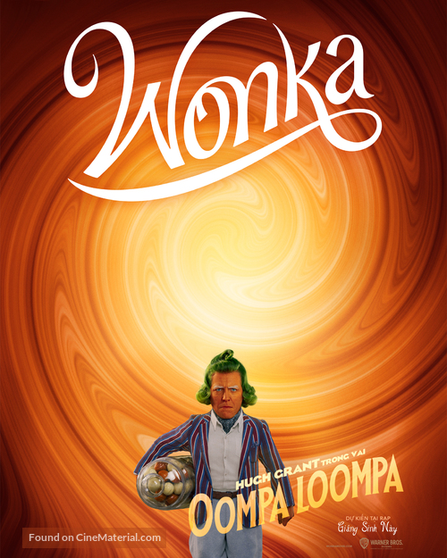 Wonka - Vietnamese Movie Poster