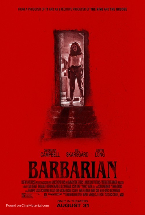 Barbarian - Movie Poster