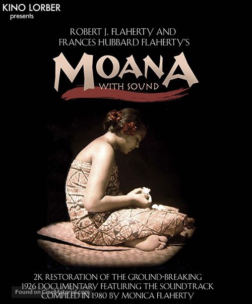 Moana - Movie Cover