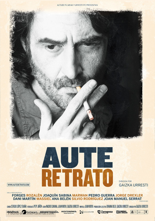 Aute Retrato - Spanish Movie Poster