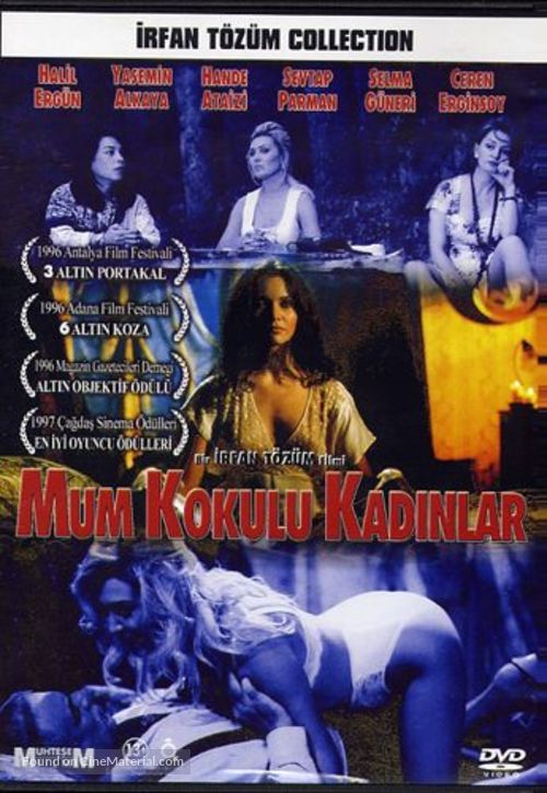 Mum Kokulu Kadinlar - Turkish DVD movie cover