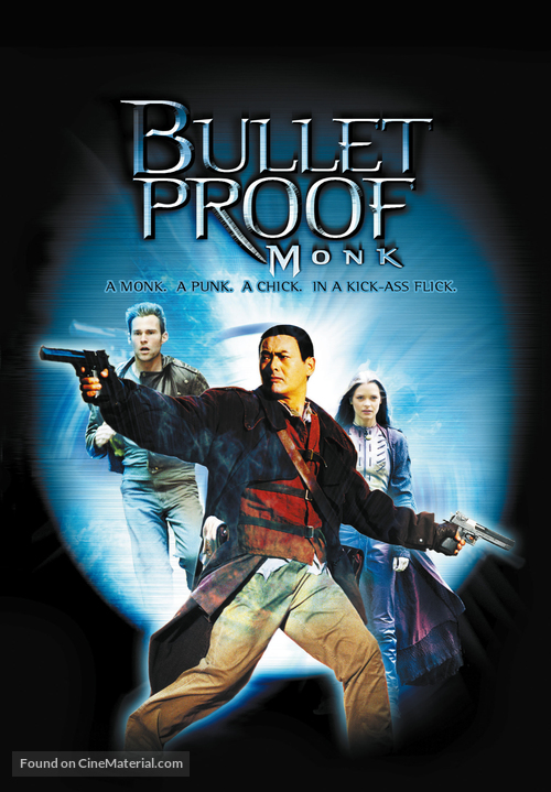 Bulletproof Monk - DVD movie cover