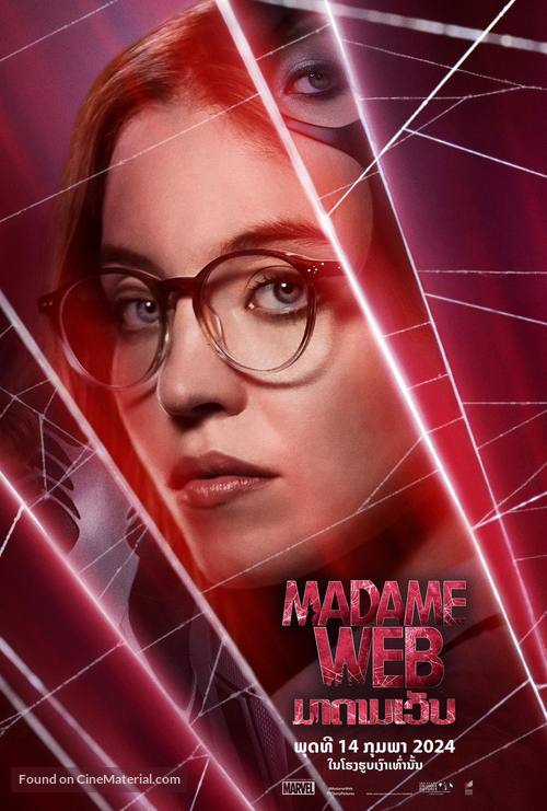 Madame Web - Thai Movie Poster