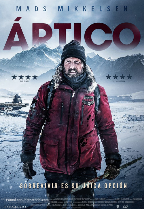 Arctic - Ecuadorian Movie Poster