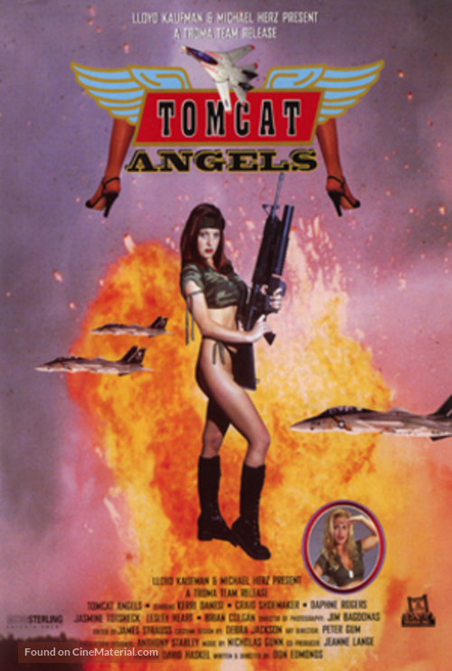 Tomcat Angels - Movie Poster