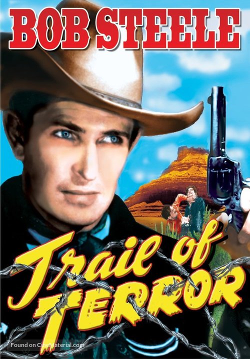 Trail of Terror - DVD movie cover