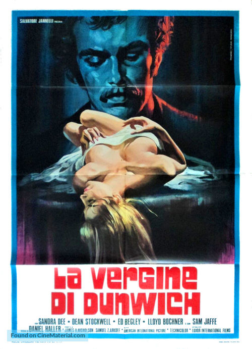 The Dunwich Horror - Italian Movie Poster
