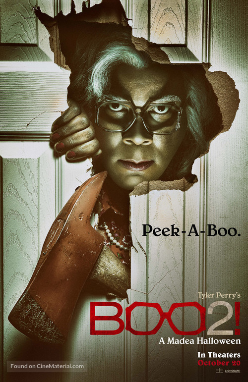 Boo 2! A Madea Halloween - Movie Poster