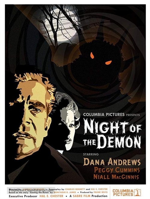 Night of the Demon - Movie Poster