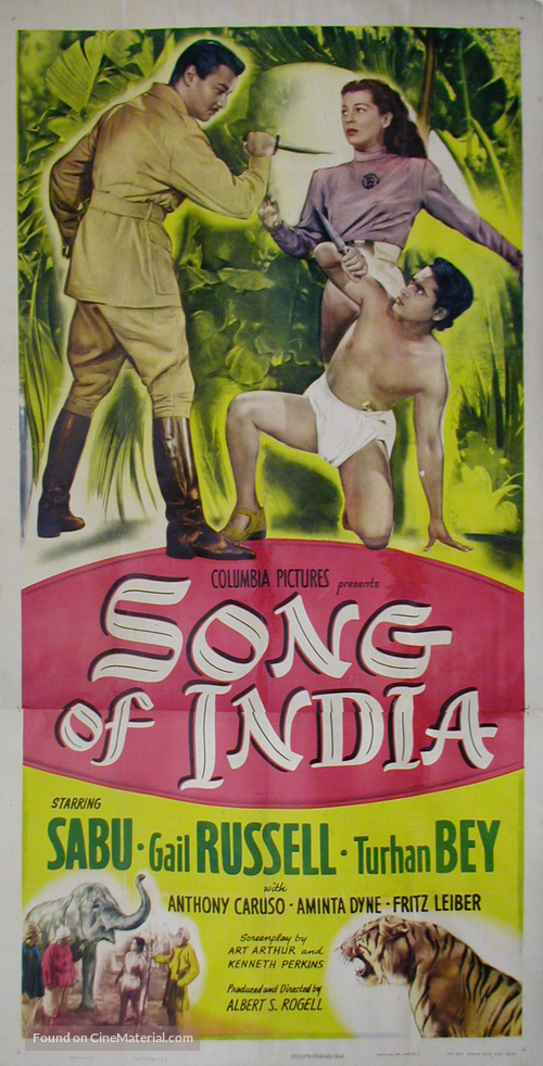 Song of India - Movie Poster