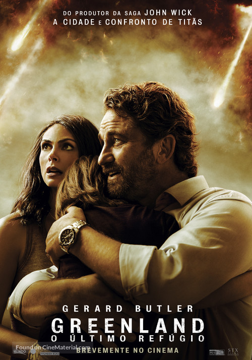 Greenland - Portuguese Movie Poster