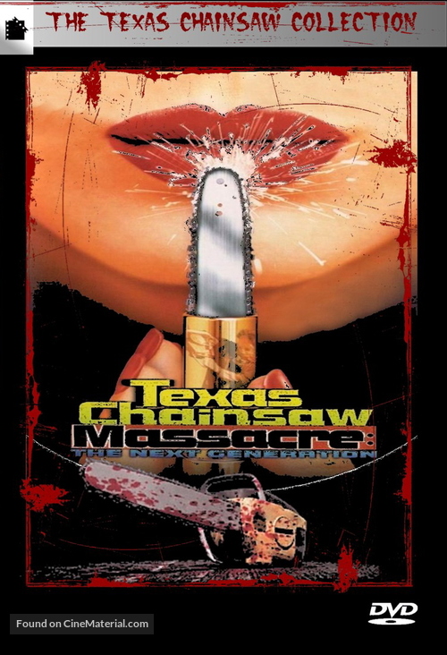 The Return of the Texas Chainsaw Massacre - German DVD movie cover