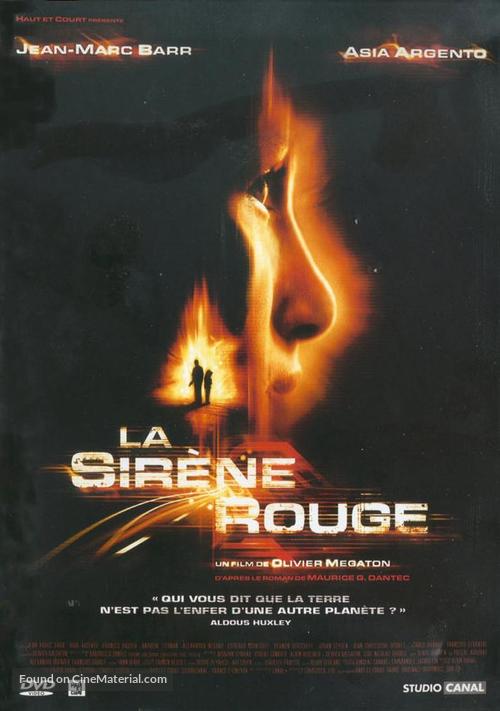La sir&egrave;ne rouge - French DVD movie cover