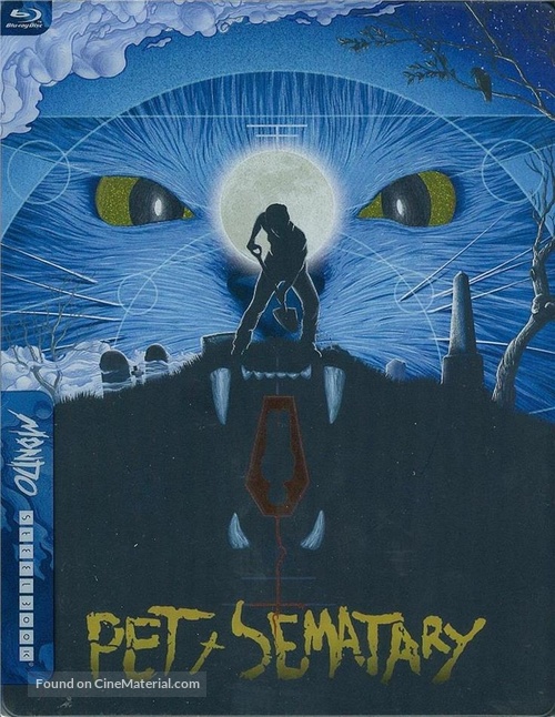 Pet Sematary - Blu-Ray movie cover